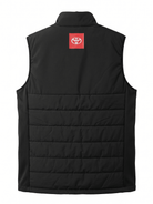 Joe Gibbs Racing Men's Team Vest - Caviar Black Vest Joe Gibbs Racing 