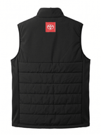 Joe Gibbs Racing Men's Team Vest - Caviar Black Vest Joe Gibbs Racing 