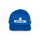 Ayrton Senna F1 Nacional Quilted Hat - Blue Hats Ayrton Senna 