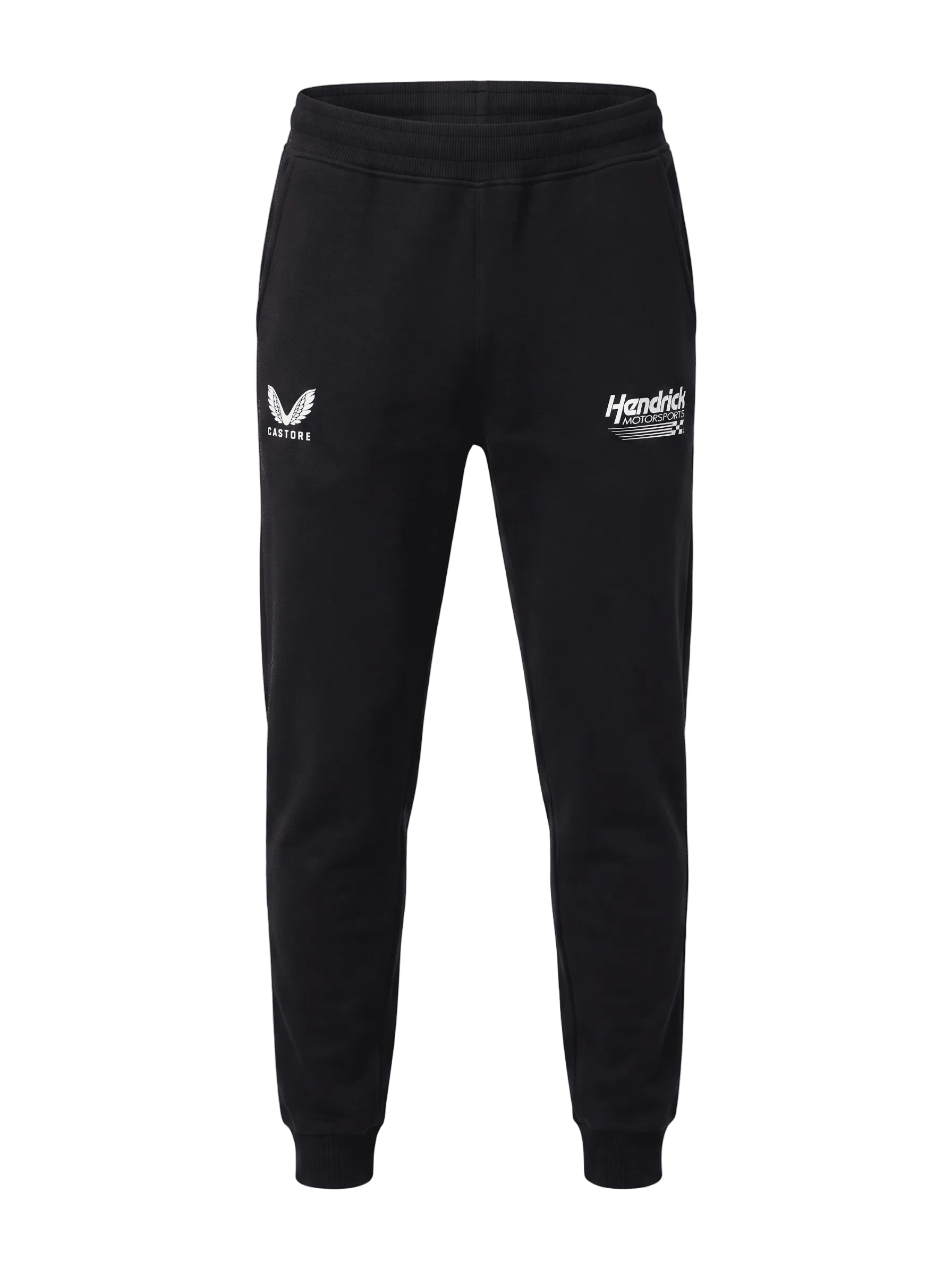 Nascar Hendrick Motorsport Team Sweat Joggers - Black Pants Hendrick Motorsport 