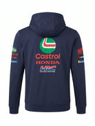 Honda Racing Repsol Team Hoodie - Black Iris Hoodies Honda Racing 