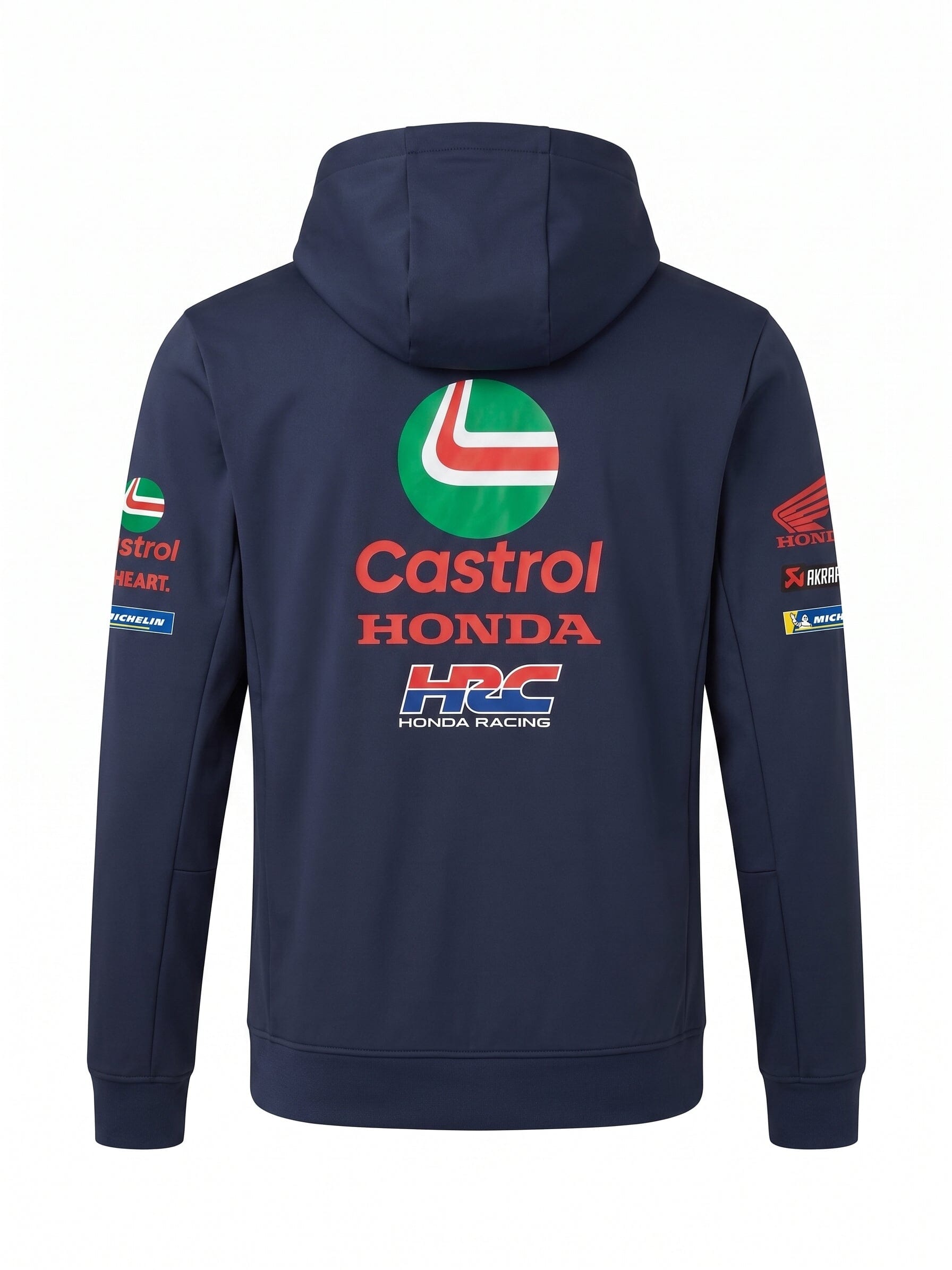 Honda Racing Repsol Team Hoodie - Black Iris Hoodies Honda Racing 