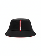 Formula 1 Tech Collection F1 Bucket Hat - Black Hats Formula 1 