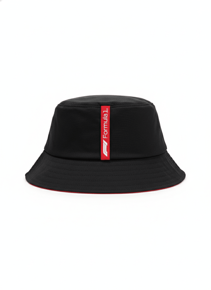 Formula 1 Tech Collection F1 Bucket Hat - Black Hats Formula 1 