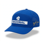 Ayrton Senna F1 Nacional Performance Hat - Blue Hats Ayrton Senna 