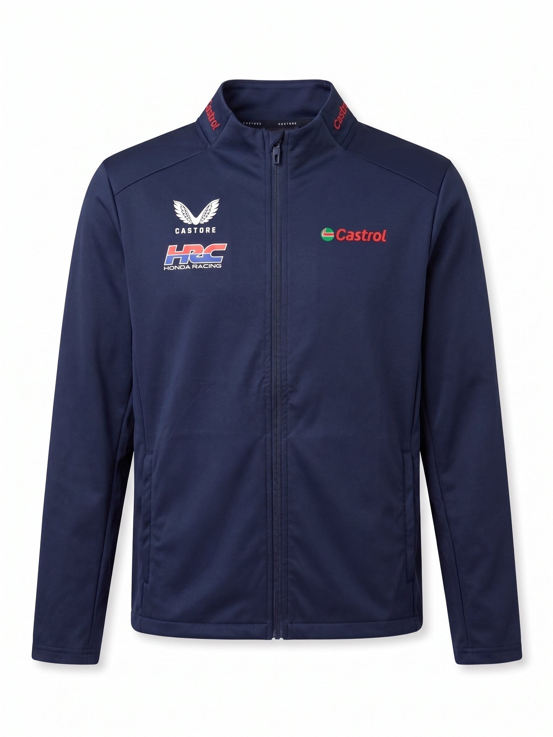 Honda Racing Repsol Team Softshell Jacket - Black Iris – CMC