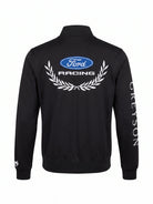Ford Racing Le Mans x Greyson Men's Sequoia Bomber Jacket - Black Jackets Ford Racing Le Mans 