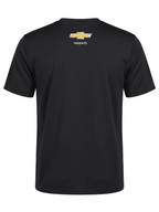 Nascar Spire Motorsport Men's Team T-Shirt - Caviar Black T-shirts Spire Motorsports 