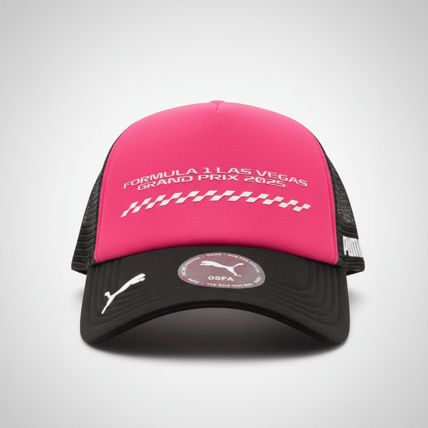 Formula 1 Tech Limited Edition Las Vegas GP Hat- Black Hats Formula 1 