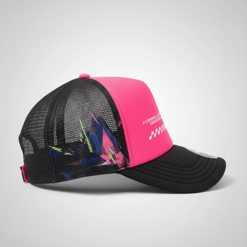 Formula 1 Tech Limited Edition Las Vegas GP Hat- Black Hats Formula 1 