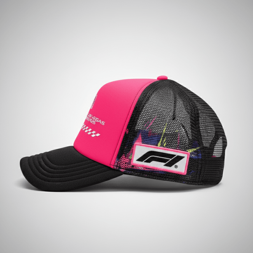 Formula 1 Tech Limited Edition Las Vegas GP Hat- Black Hats Formula 1 