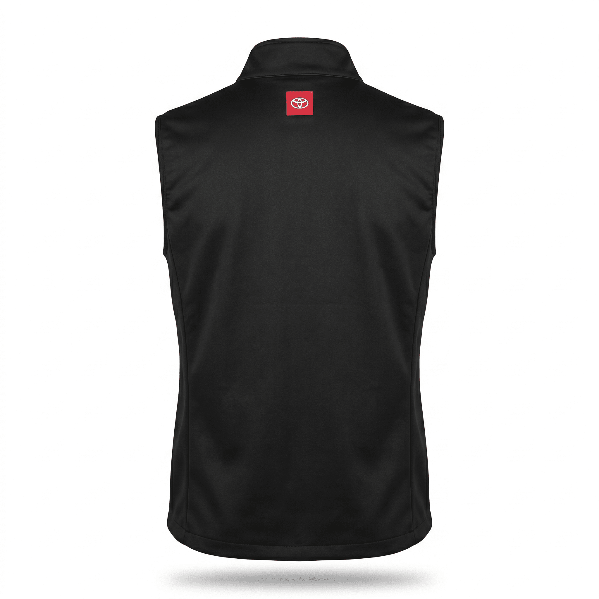 Joe Gibbs Racing Men's Team Vest - Caviar Black Vest Joe Gibbs Racing 