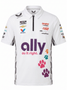 Nascar Hendrick Motorsport Save Them All Ally Polo Shirt - Brilliant White Polos Hendrick Motorsport 