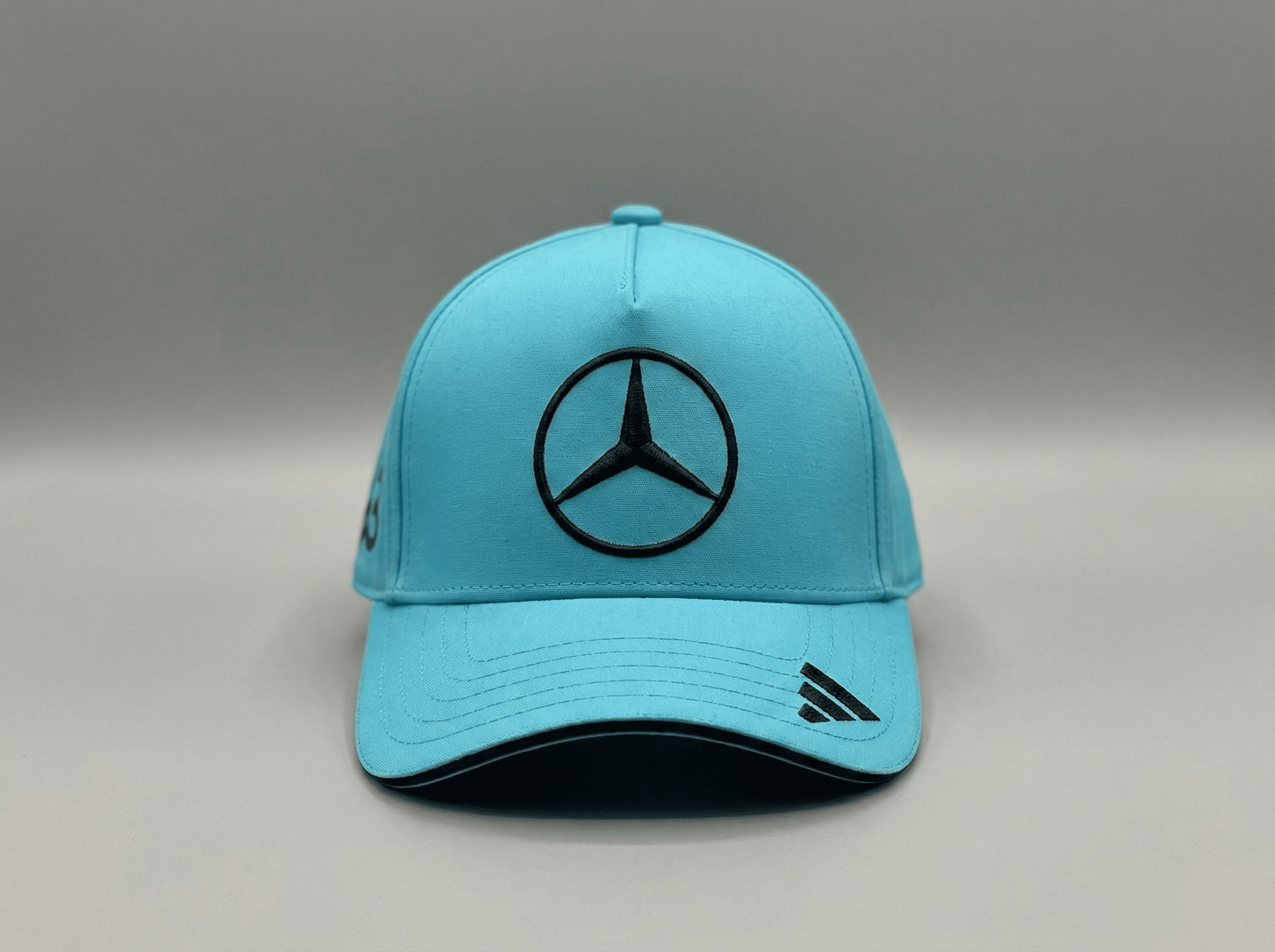 Casquette De Baseball Mercedes AMG Petronas George Russell Pilote 2023 Bleue Casquette De Baseball Mercedes AMG Petronas George Russell Pilote 2023 Bleue