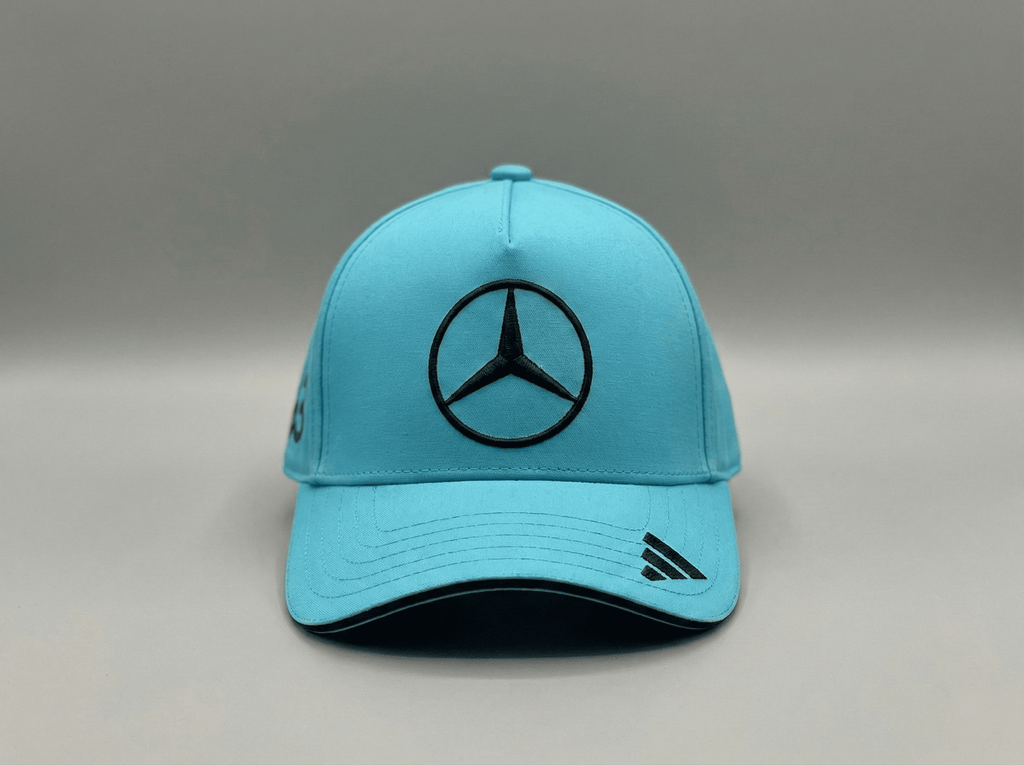 Mercedes - AMG Petronas Formula One 2026 George Russell Team Hat - Light Blue Hats Mercedes AMG Petronas 