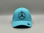 Mercedes - AMG Petronas Formula One 2026 George Russell Team Hat - Light Blue Hats Mercedes AMG Petronas 