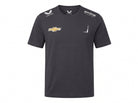 Nascar Spire Motorsports Men's Team T-Shirt - Caviar Black T-shirts Spire Motorsports 