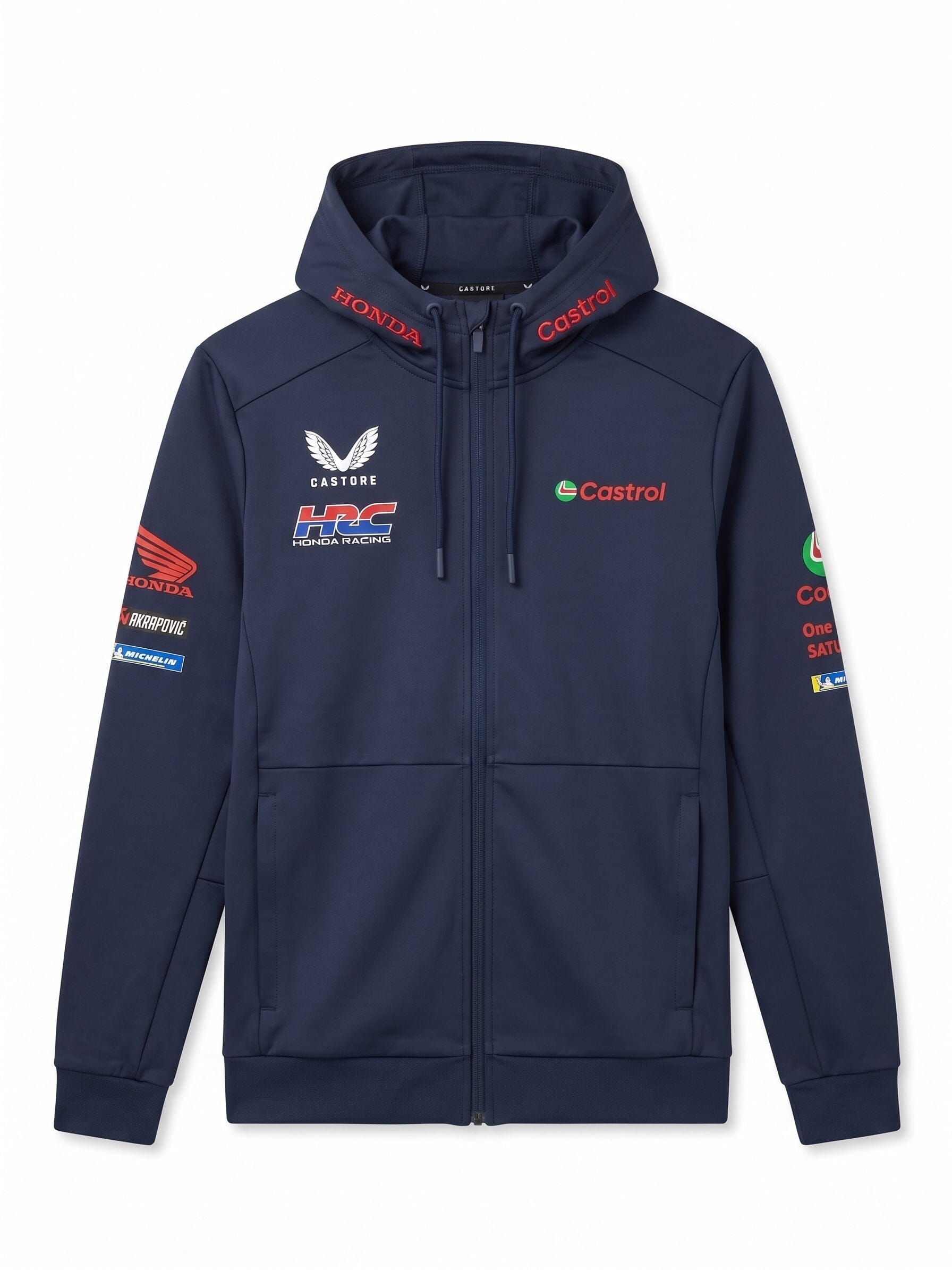 Honda Racing Repsol Team Hoodie - Black Iris Hoodies Honda Racing 
