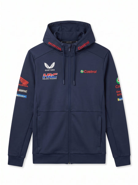 Honda Racing Repsol Team Hoodie - Black Iris – CMC Motorsports®