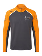 McLaren Formula E 2025 Men's Team 1/4 Zip Top - Phantom Sweatshirt McLaren Formula E 