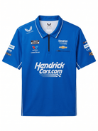 NASCAR Hendrick Motorsport Kyle Larson Team Polo Shirt - Blue Polos Hendrick Motorsport 