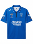 NASCAR Hendrick Motorsport Kyle Larson Team Polo Shirt - Blue Polos Hendrick Motorsport 