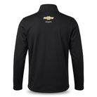 Nascar Spire Motorsport Men's Team Softshell Jacket - Caviar Black Jackets Spire Motorsports 