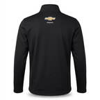 Nascar Spire Motorsport Men's Team Softshell Jacket - Caviar Black Jackets Spire Motorsports 