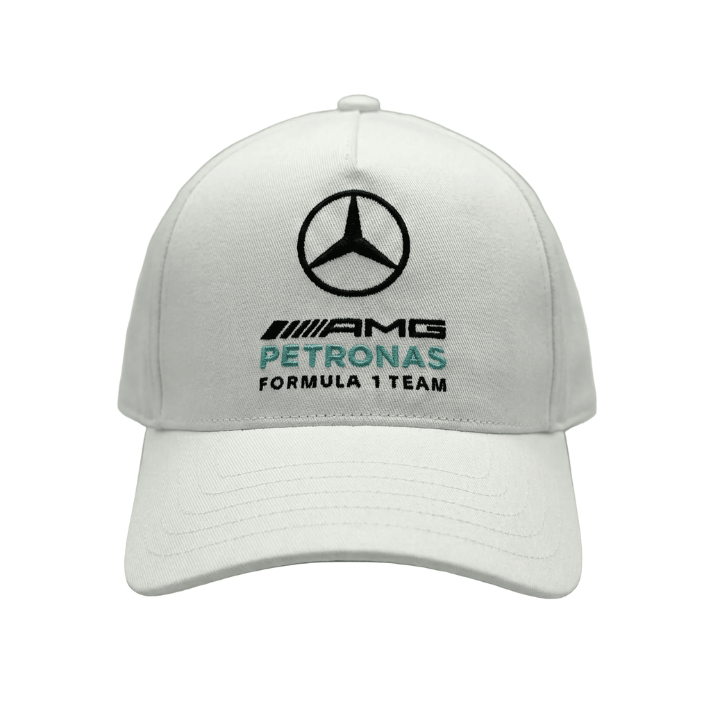 Mercedes - AMG Petronas Formula One Team DNA Hat - White Hats Mercedes AMG Petronas 