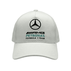Mercedes - AMG Petronas Formula One Team DNA Hat - White Hats Mercedes AMG Petronas 