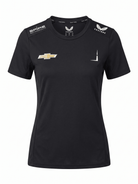 Nascar Spire Motorsport Women's Team T-Shirt - Caviar Black T-shirts Spire Motorsports 