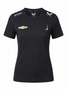 Nascar Spire Motorsport Women's Team T-Shirt - Caviar Black T-shirts Spire Motorsports 