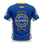 Nascar Hendrick Motorsport Kelly Blue Book Team Kit Polo Shirt - Navy Polos Hendrick Motorsport 