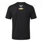 Nascar Hendrick Motorsport Men's Team Performance T-Shirt - Caviar Black T-shirts Hendrick Motorsport 