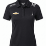 Nascar Spire Motorsport Women's Team Polo Shirt - Caviar Black Polos Spire Motorsports 