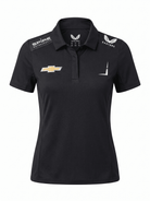 Nascar Spire Motorsport Women's Team Polo Shirt - Caviar Black Polos Spire Motorsports 