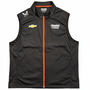 NASCAR Hendrick Motorsport Team Softshell Vest - Black Vest Hendrick Motorsport 