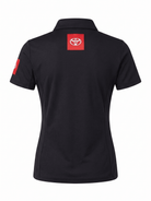 Joe Gibbs Racing Women's Executive Polo Shirt - Caviar Black Polos Joe Gibbs Racing 