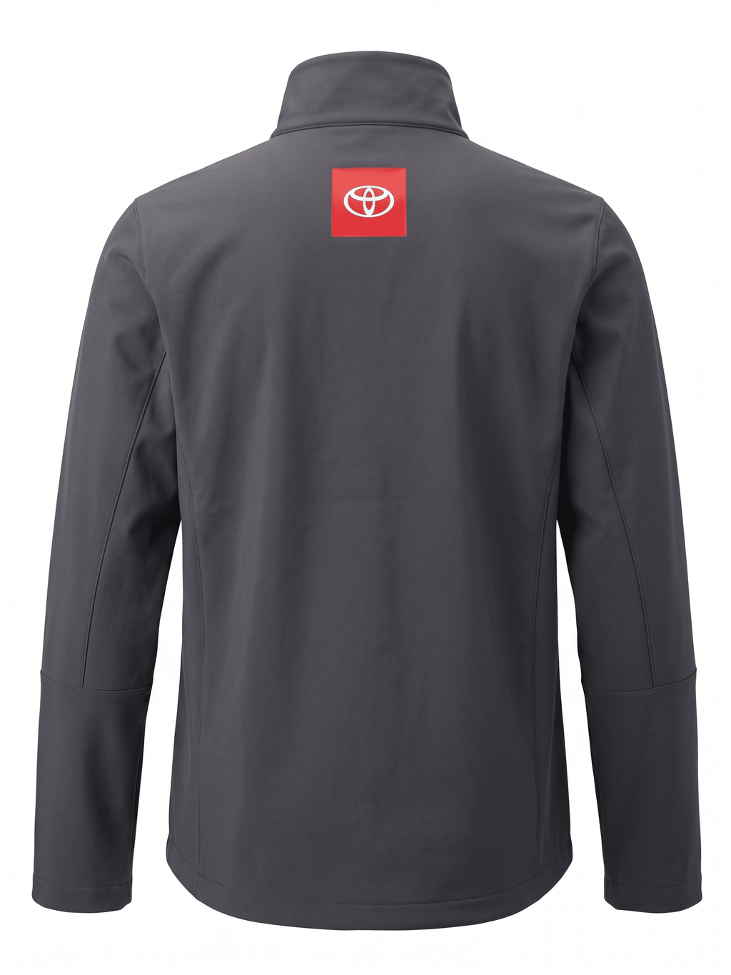 Joe Gibbs Racing Men's Team Rain Jacket - Caviar Black Jackets Joe Gibbs Racing 