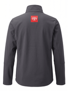Joe Gibbs Racing Men's Team Rain Jacket - Caviar Black Jackets Joe Gibbs Racing 