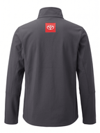 Joe Gibbs Racing Men's Team Rain Jacket - Caviar Black Jackets Joe Gibbs Racing 