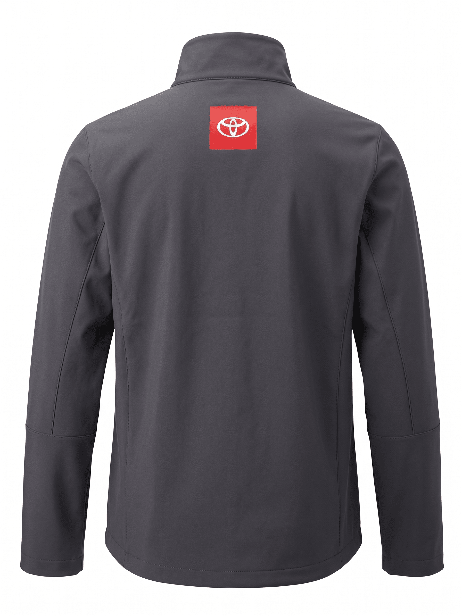 Joe Gibbs Racing Men's Team Rain Jacket - Caviar Black Jackets Joe Gibbs Racing 