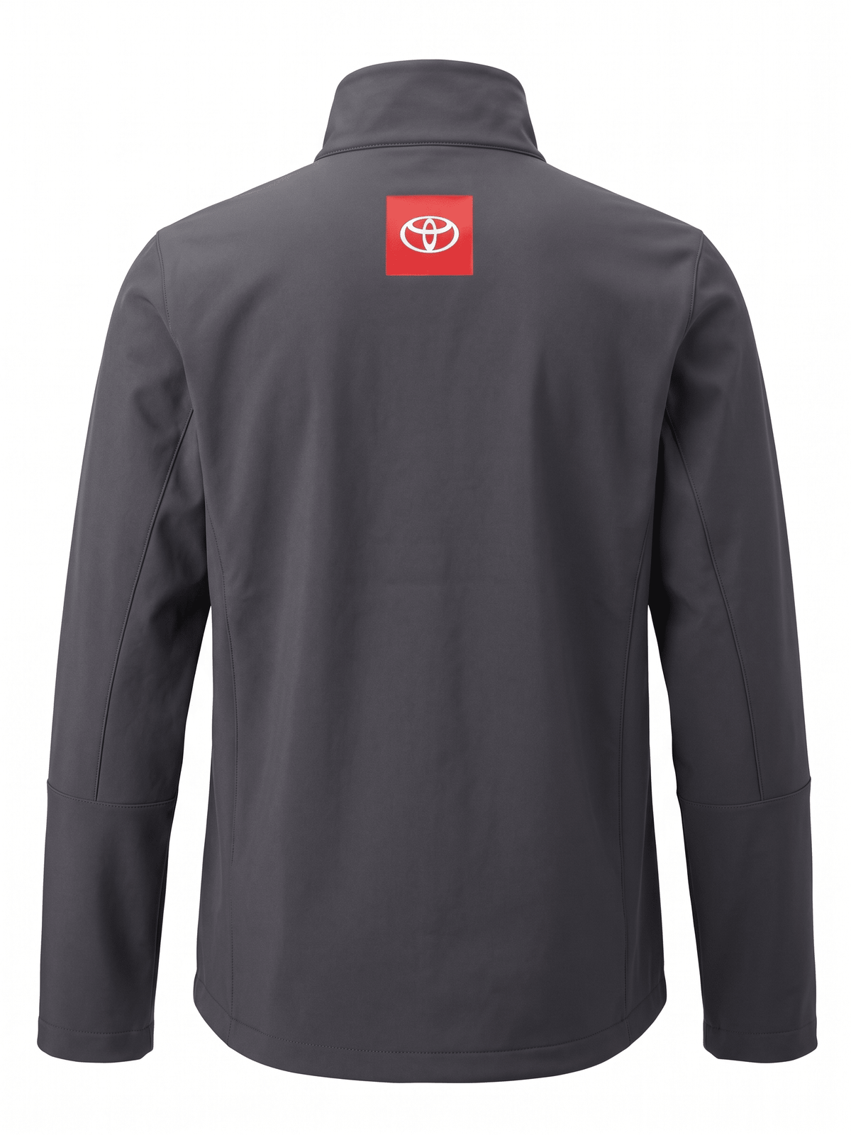 Joe Gibbs Racing Men's Team Rain Jacket - Caviar Black Jackets Joe Gibbs Racing 