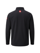 Joe Gibbs Racing Men's Team 1/4 Zip Pullover - Caviar Black Sweatshirt Joe Gibbs Racing 
