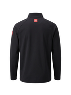 Joe Gibbs Racing Men's Team 1/4 Zip Pullover - Caviar Black Sweatshirt Joe Gibbs Racing 