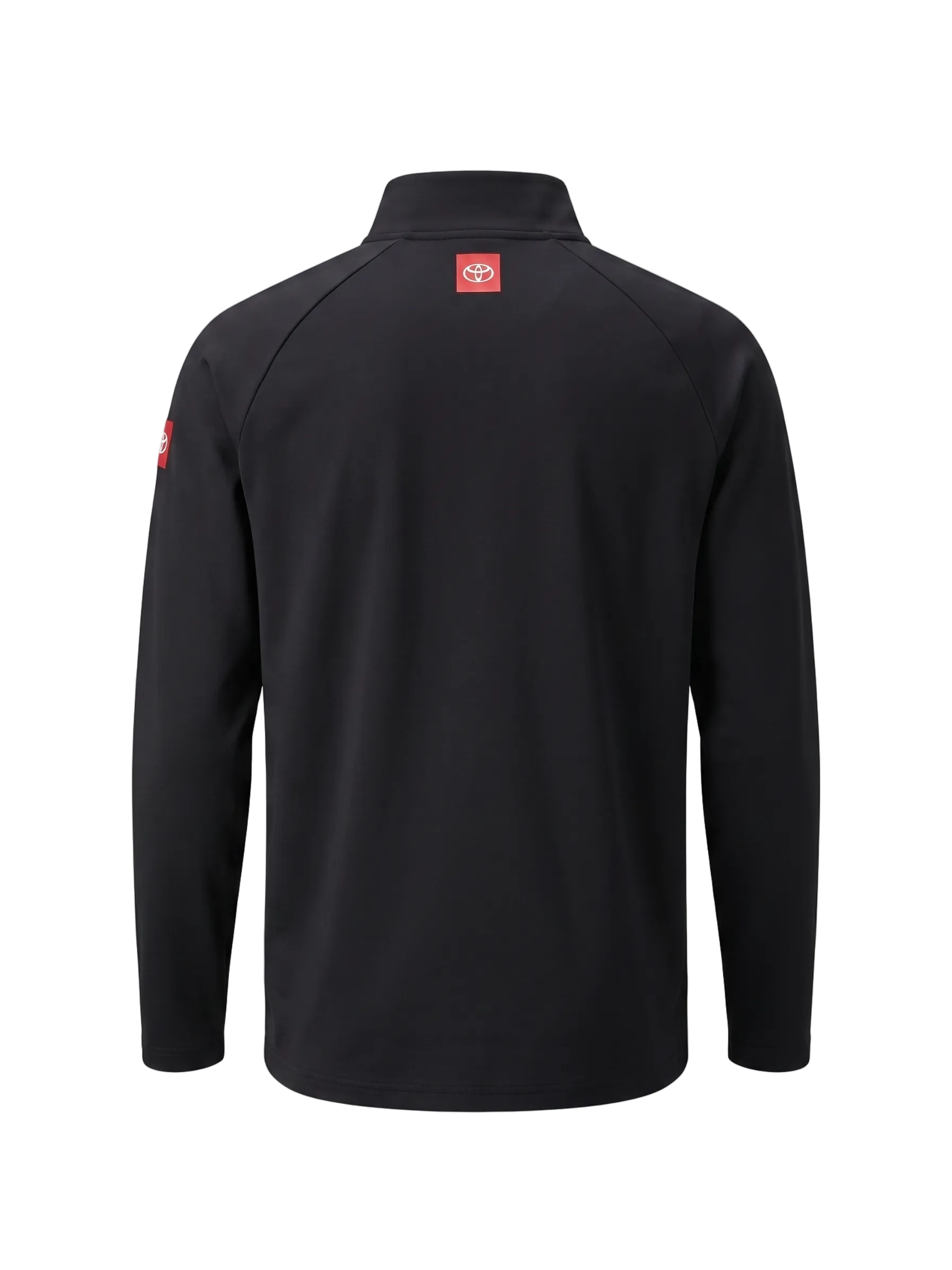 Joe Gibbs Racing Men's Team 1/4 Zip Pullover - Caviar Black Sweatshirt Joe Gibbs Racing 