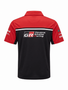 Toyota Gazoo Rally Racing Men's Team Polo Shirt - Black Polos Toyota 