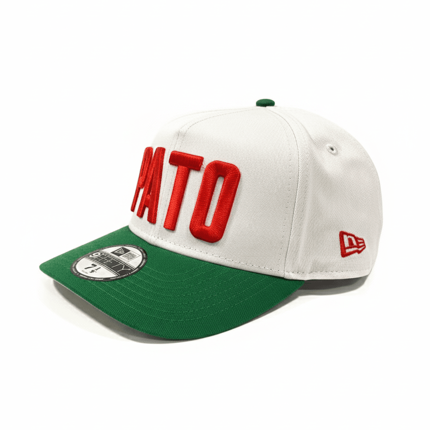McLaren Racing Indy Pato O'Ward SE Mexico New Era 9Forty Hat - White Hats McLaren Indy 