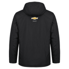 Nascar Spire Motorsport Men's Team Winter Jacket - Caviar Black Jackets Spire Motorsports 