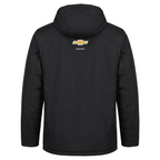 Nascar Spire Motorsport Men's Team Winter Jacket - Caviar Black Jackets Spire Motorsports 